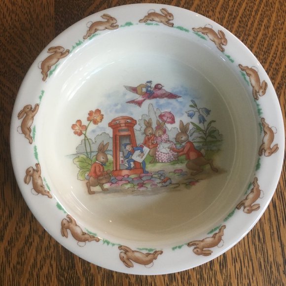 Royal Doulton 1984 Vintage Bunnykins Bowl - Picture 1 of 4